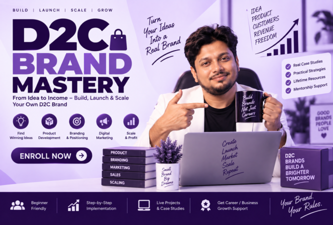 D2C Brand Mastery