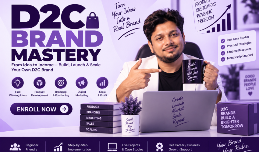 D2C Brand Mastery