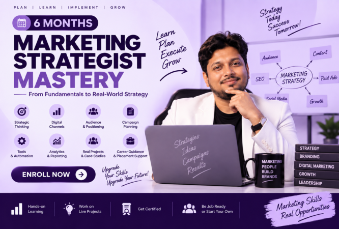 Marketing Mastery course
