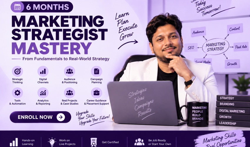 Marketing Mastery course