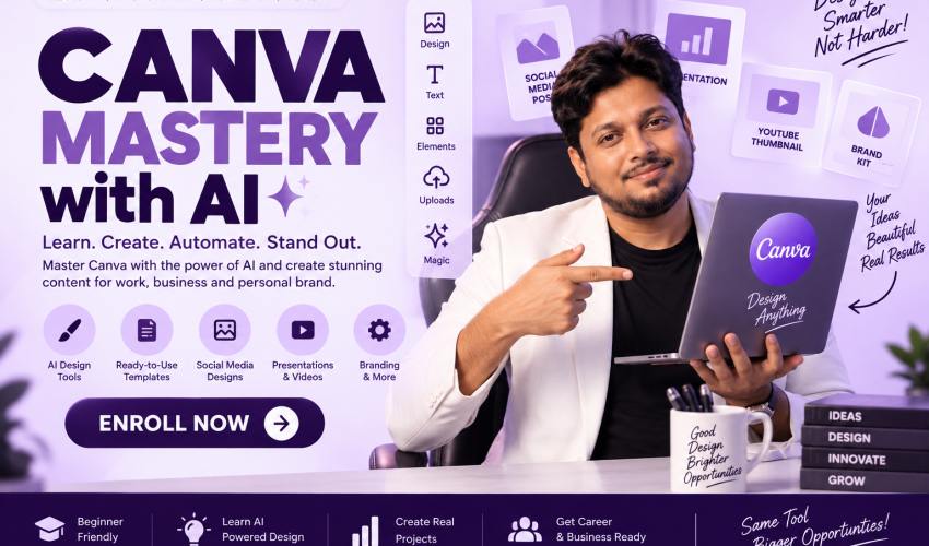 Canva Mastery course