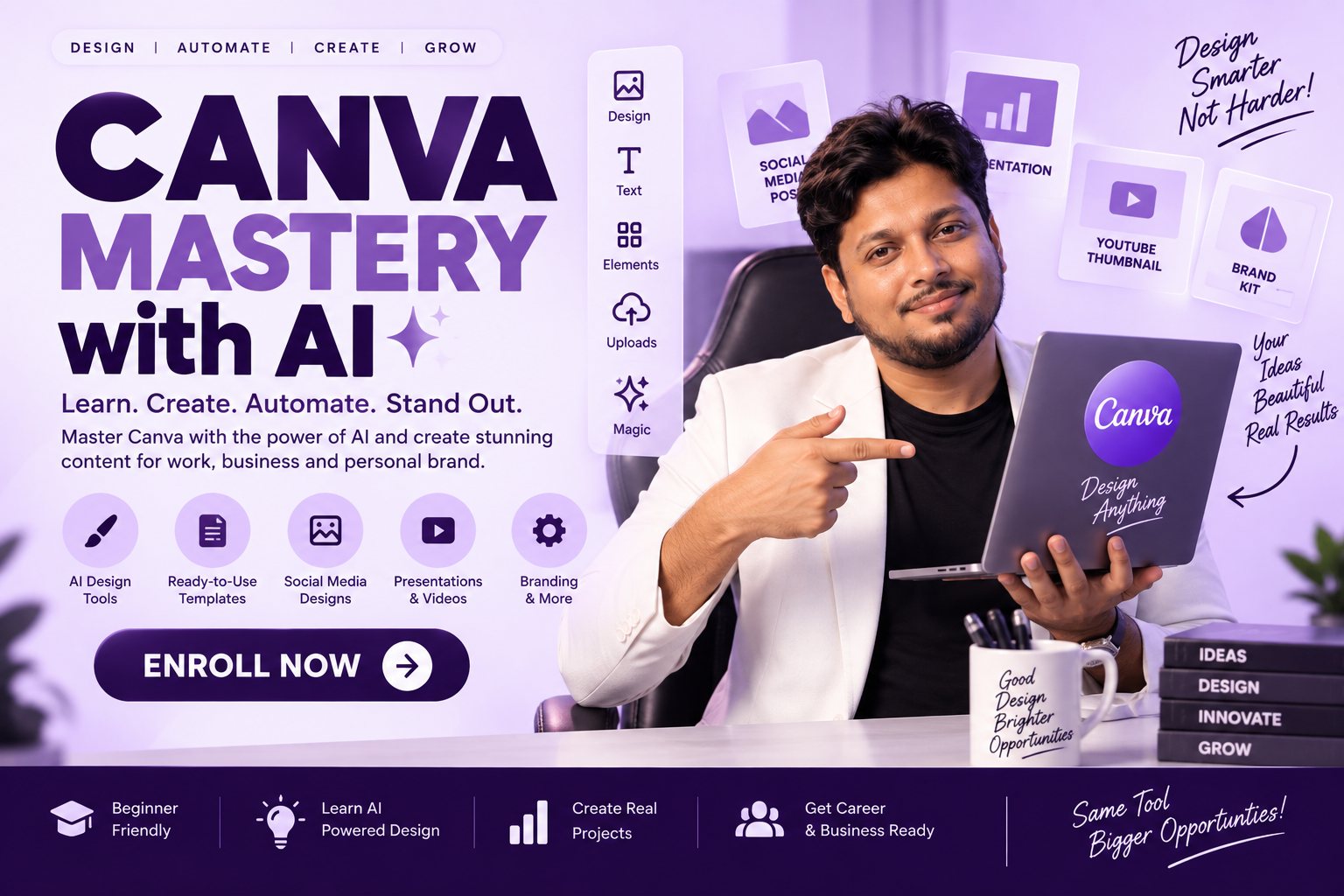 Canva Mastery course