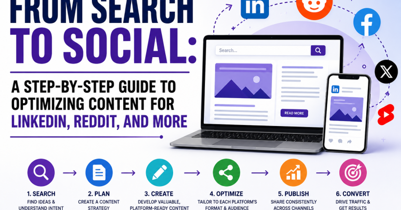 Content optimization for social media