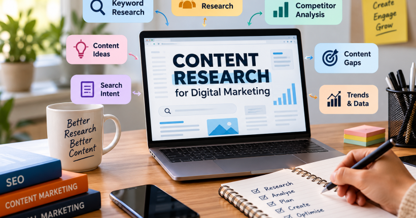 Content Research for Digital Marketing