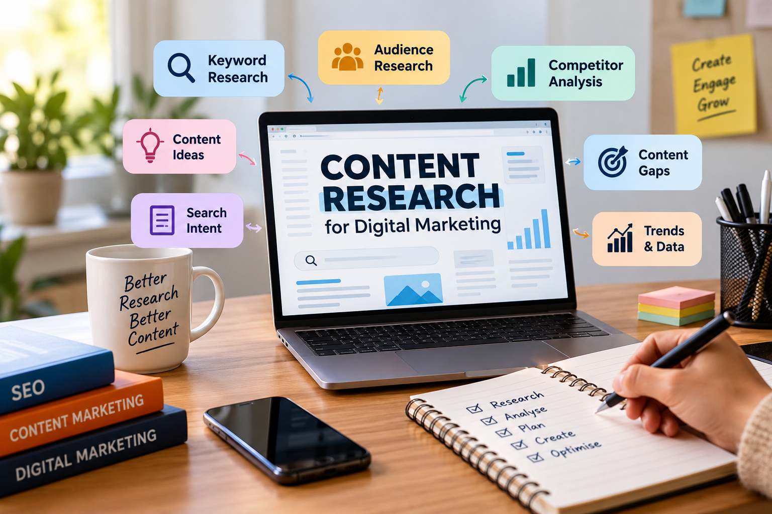 Content Research for Digital Marketing